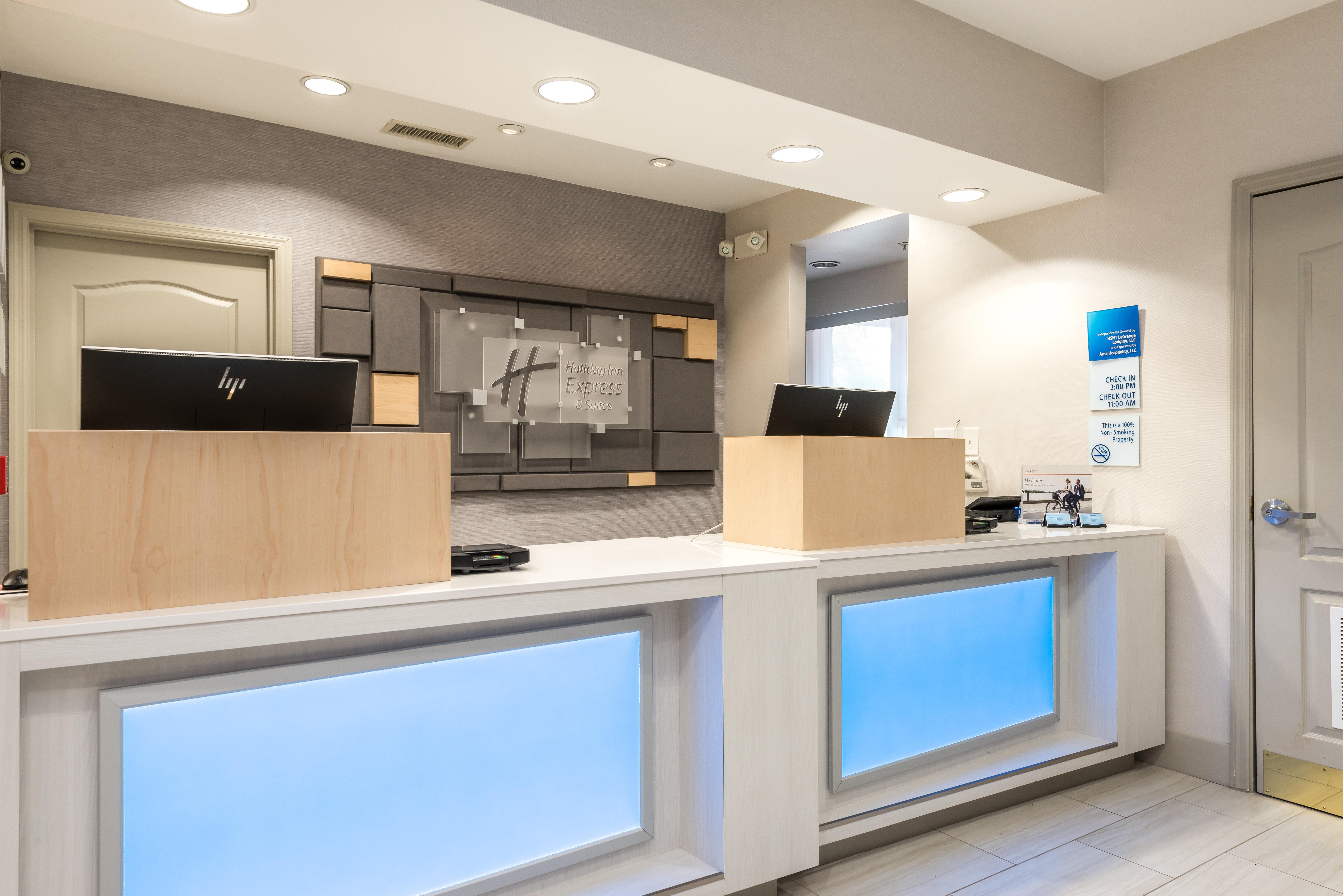 Holiday Inn Express Hotel & Suites Lagrange I-85 By Ihg Exterior foto